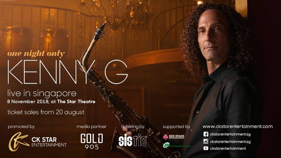 Kenny G Concert Singapore