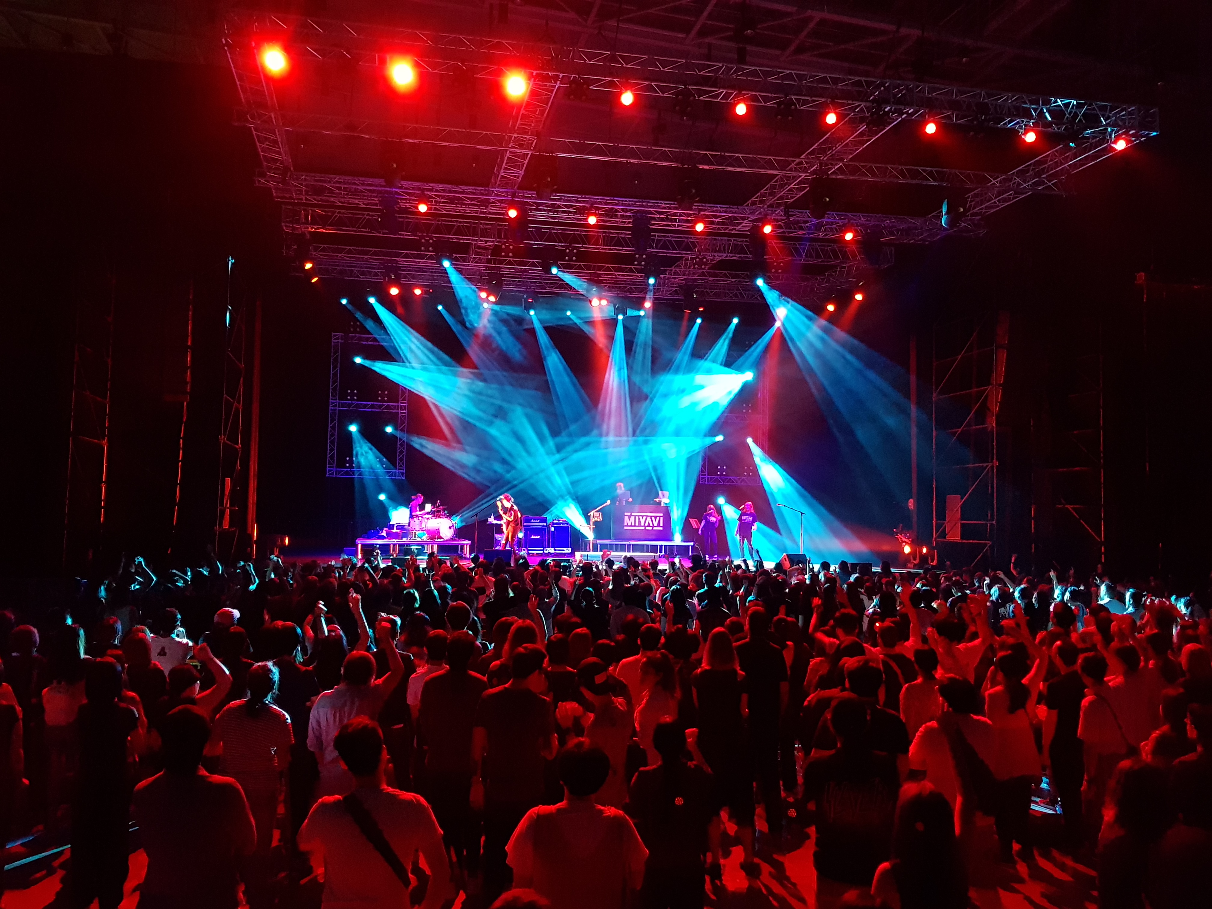 MIYAVI “DAY 2” World Tour 2018 IN SINGAPORE