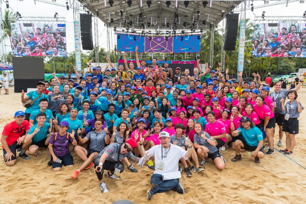 FIVB WORLD BEACH VOLLEYBALL 2018