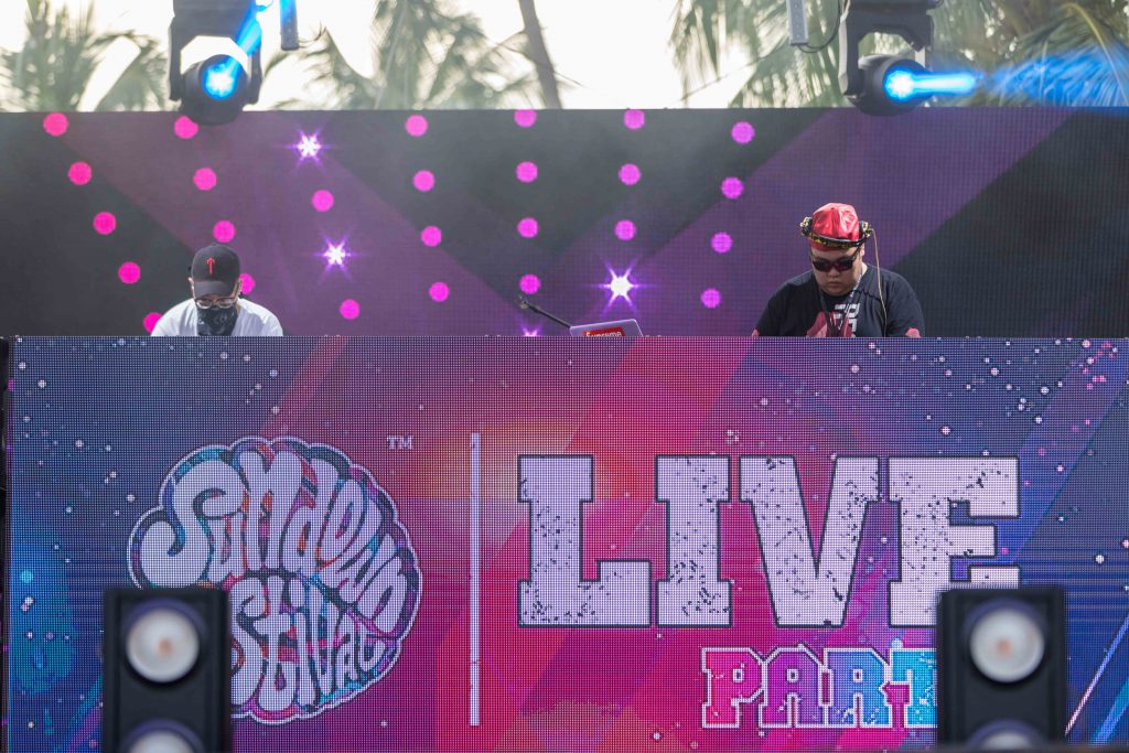 SUNDOWN LIVE PARTY AT FIVB WBV 2018