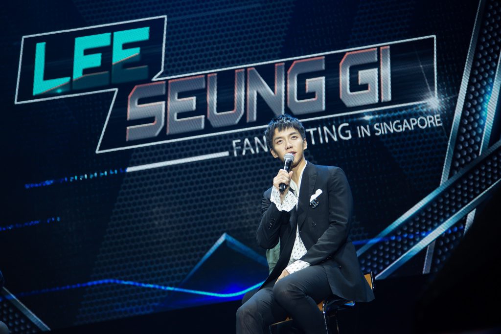 LEE SEUNG GI IN SINGAPORE 2018